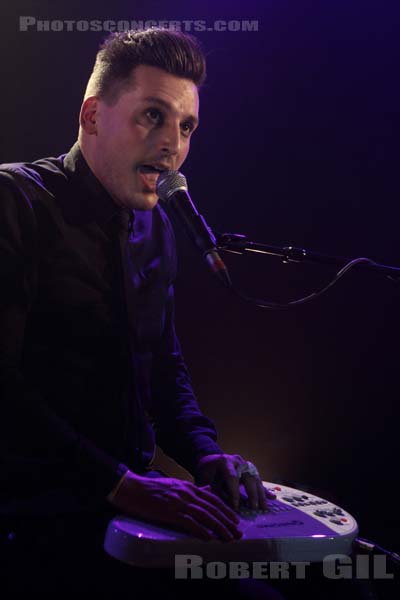 EDWARD BARROW - 2013-01-12 - PARIS - La Maroquinerie - 